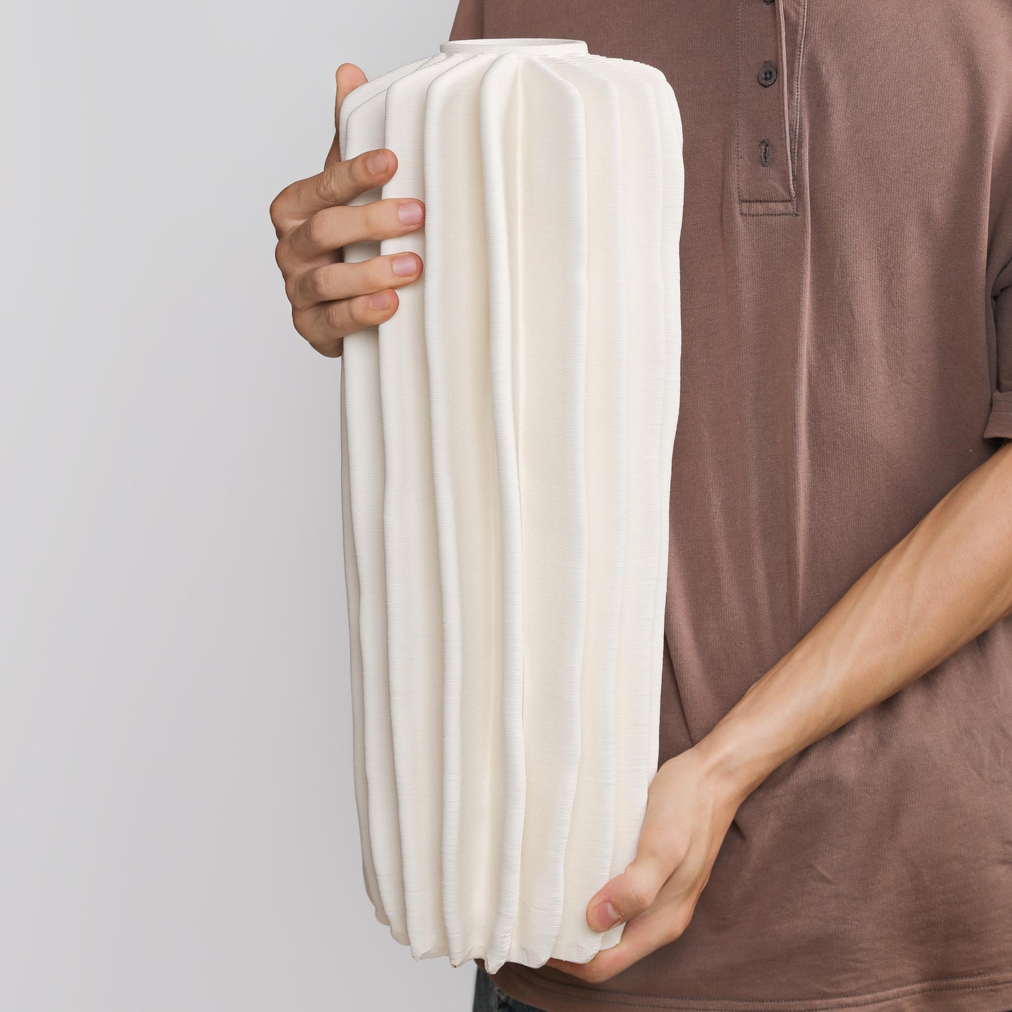 3D-Printed Ceramic Coral Vase