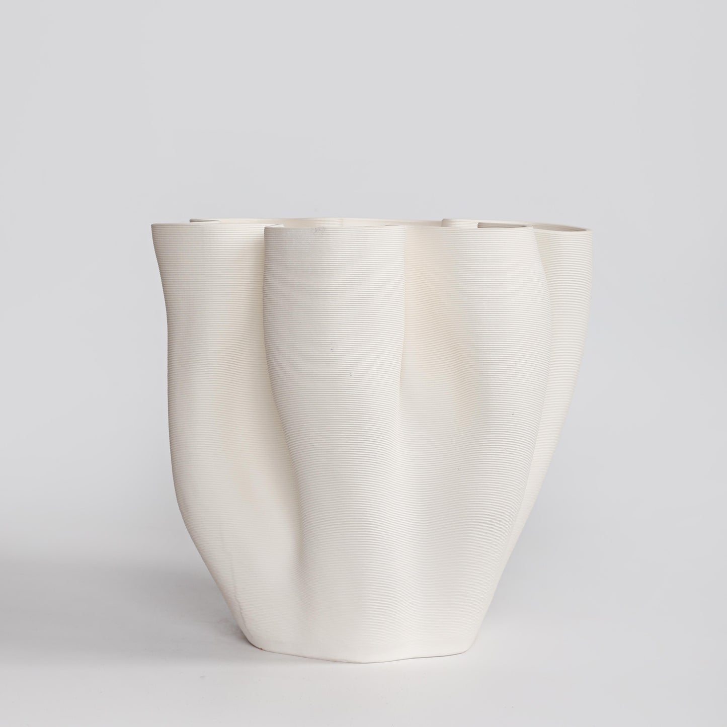 3D-Printed Ceramic Boheme Vase – 32cm