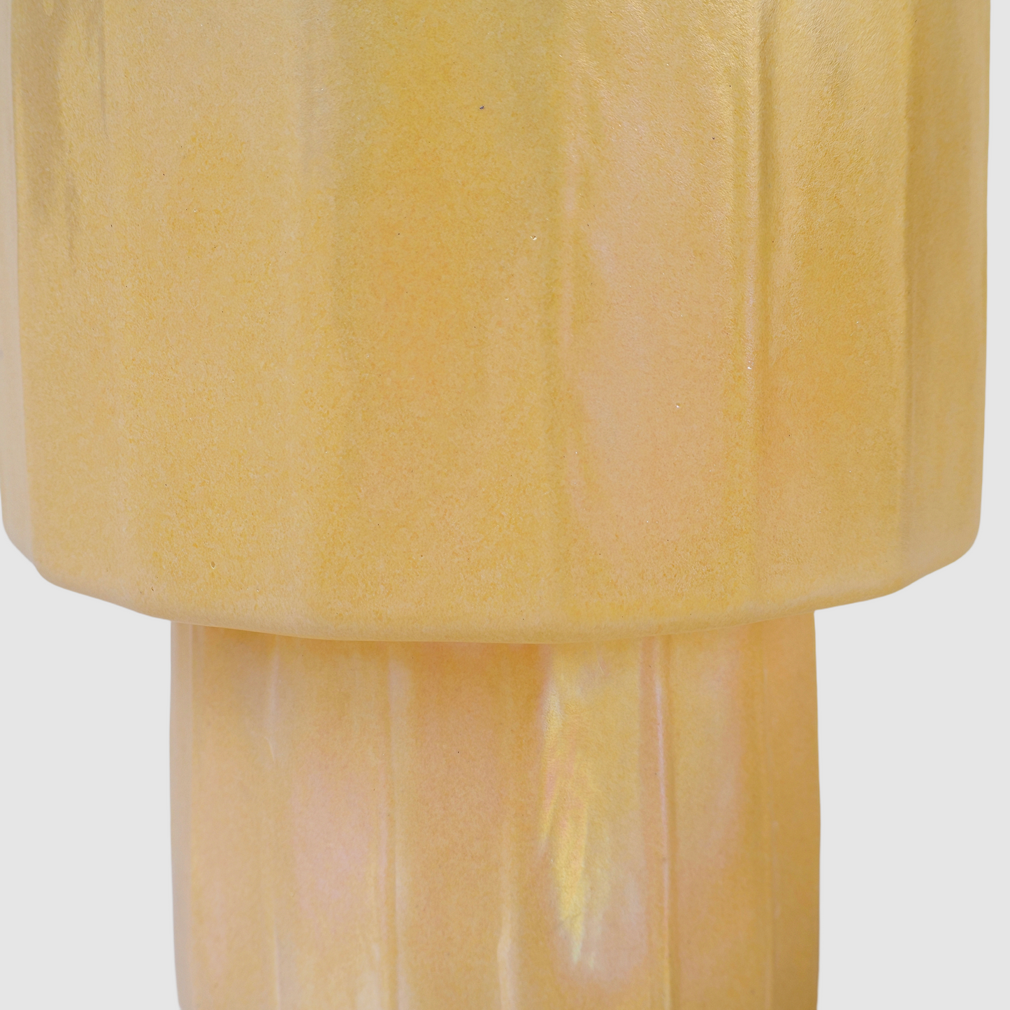 Amber Column Vase