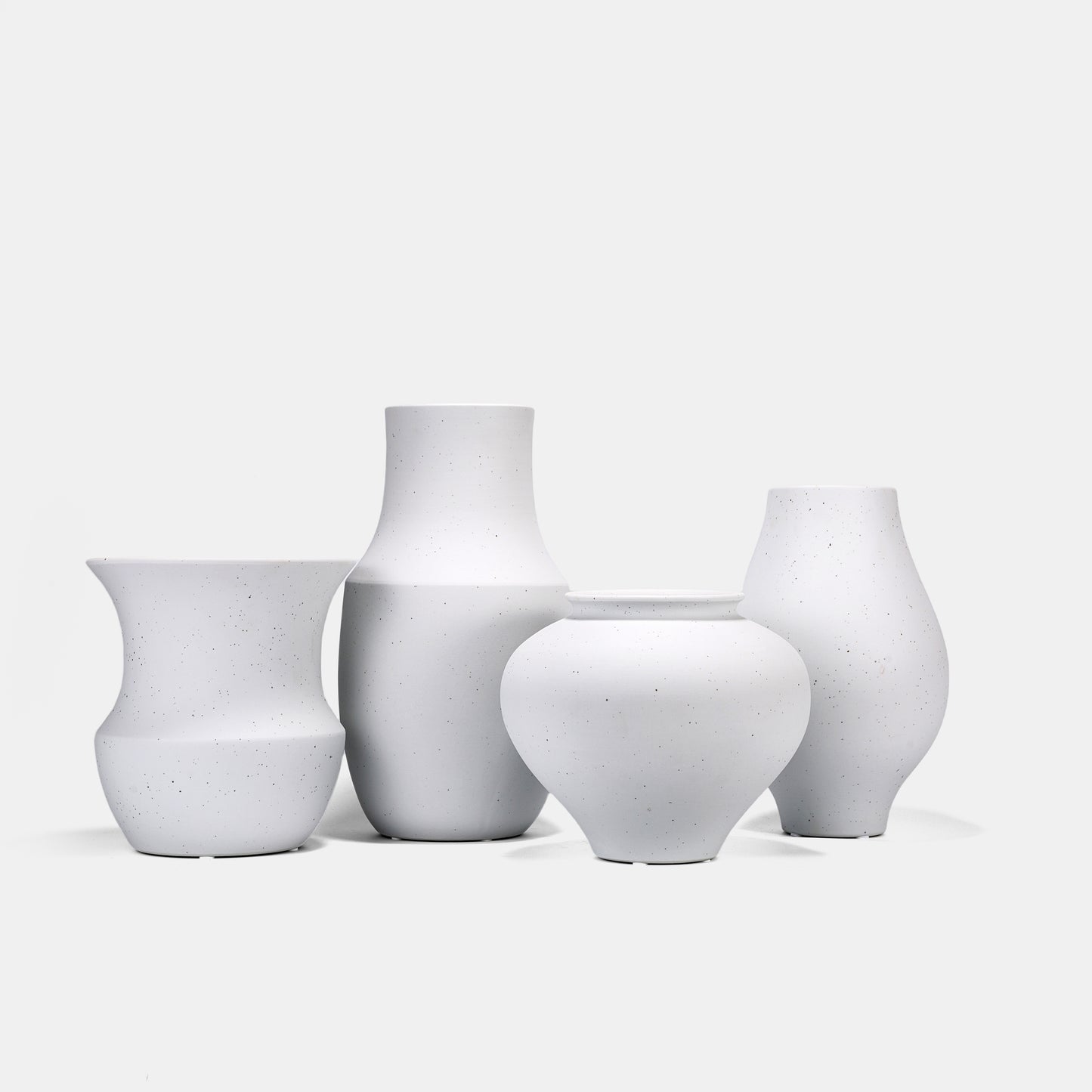 Speckled Ceramic Terra Vase – 30cm - VASCAPE