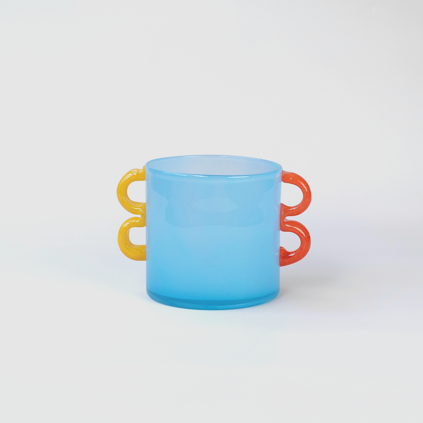 Duo Loop Azure Vase