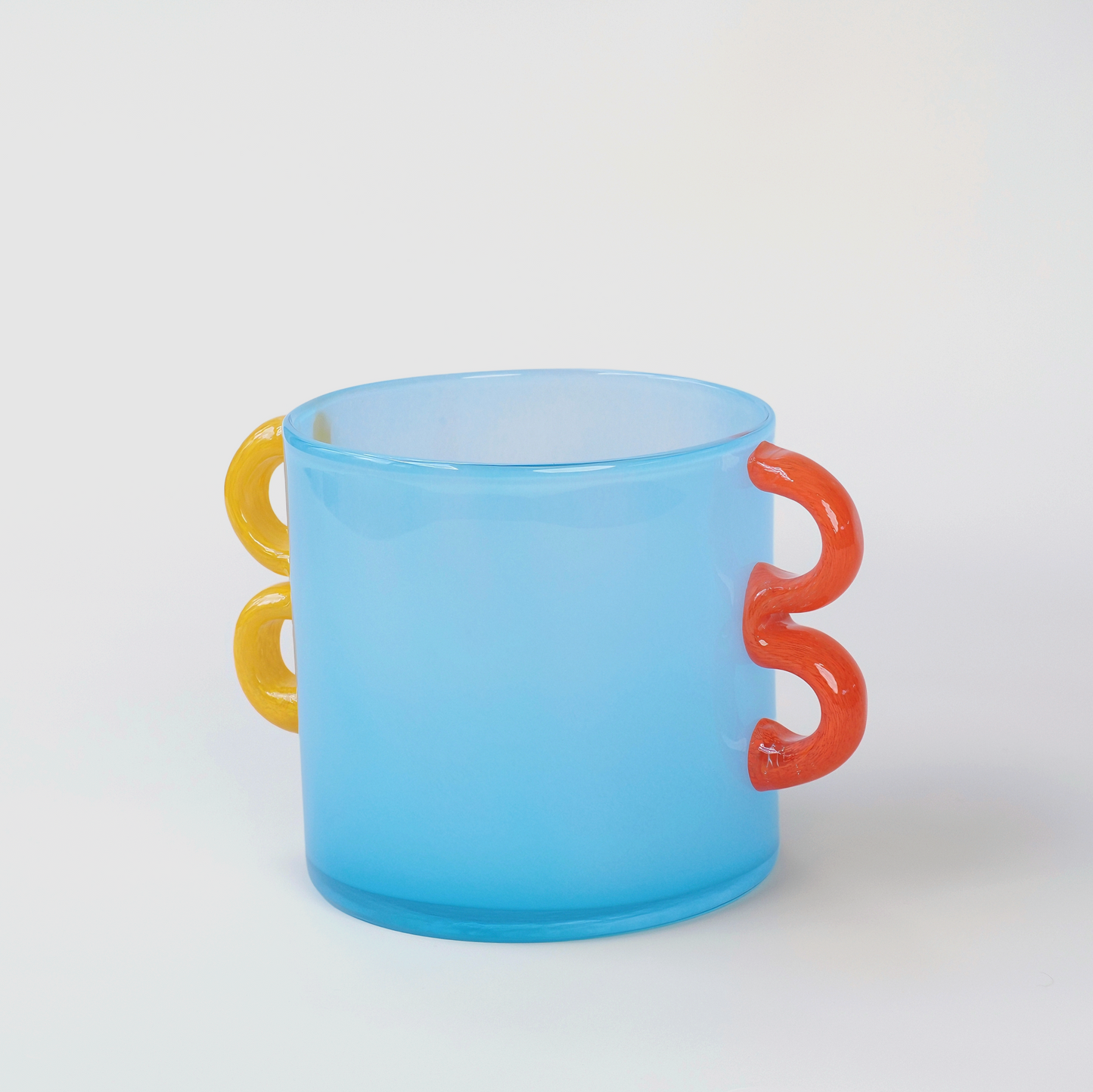 Duo Loop Azure Vase