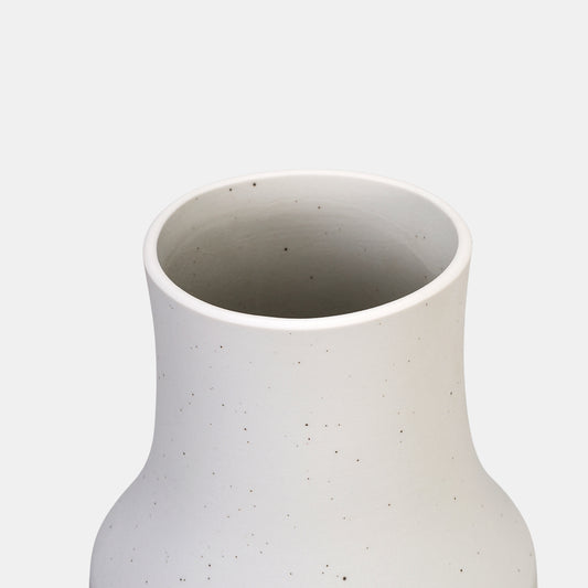 Speckled Ceramic Terra Vase – 30cm - VASCAPE