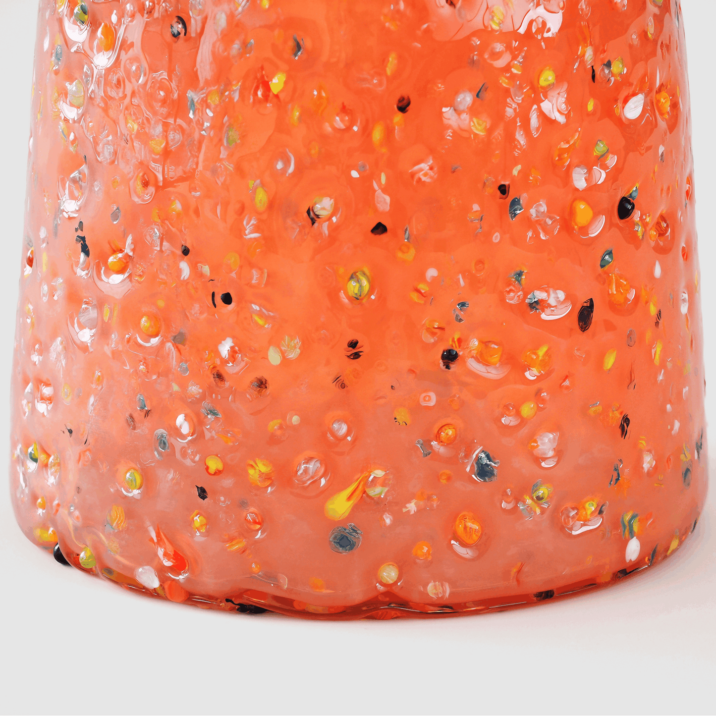 Handblown Glass Ember SpeckleVase – 17cm - VASCAPE