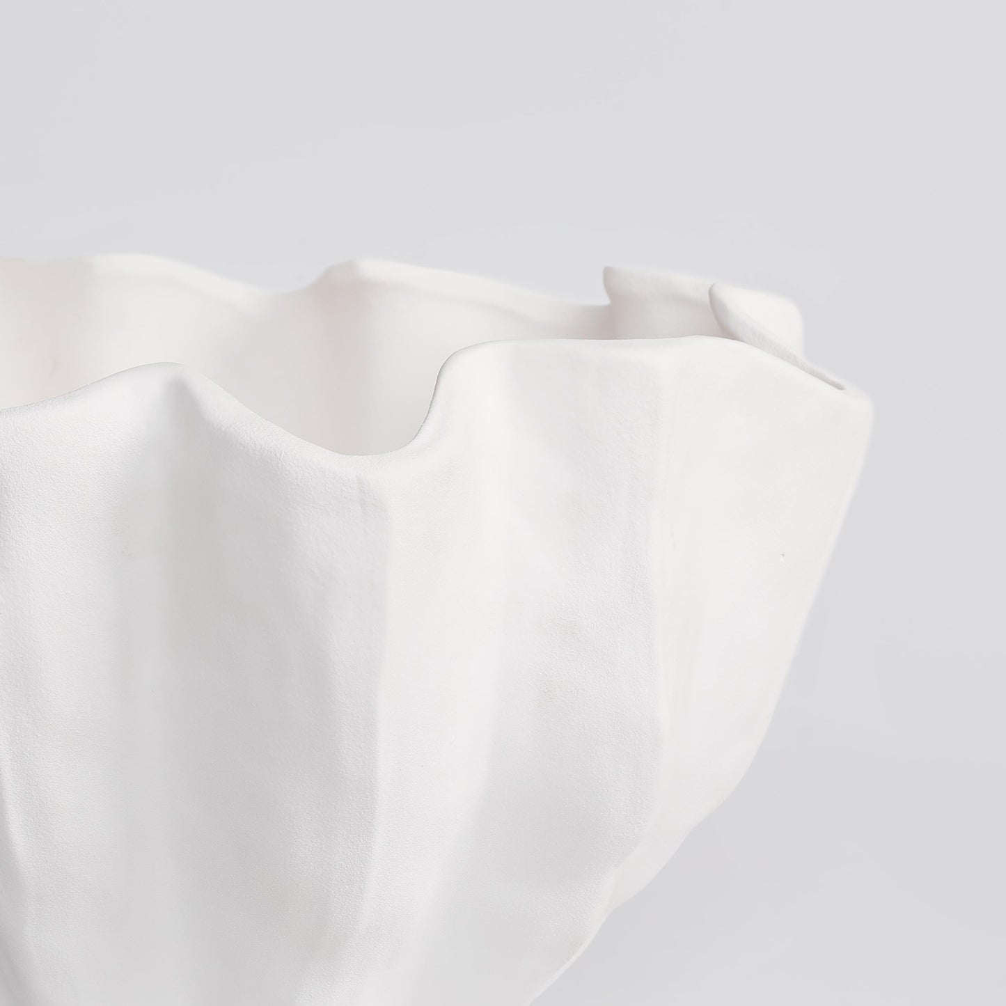 Hand-finished Ceramic Tide Bowl – 31cm - VASCAPE