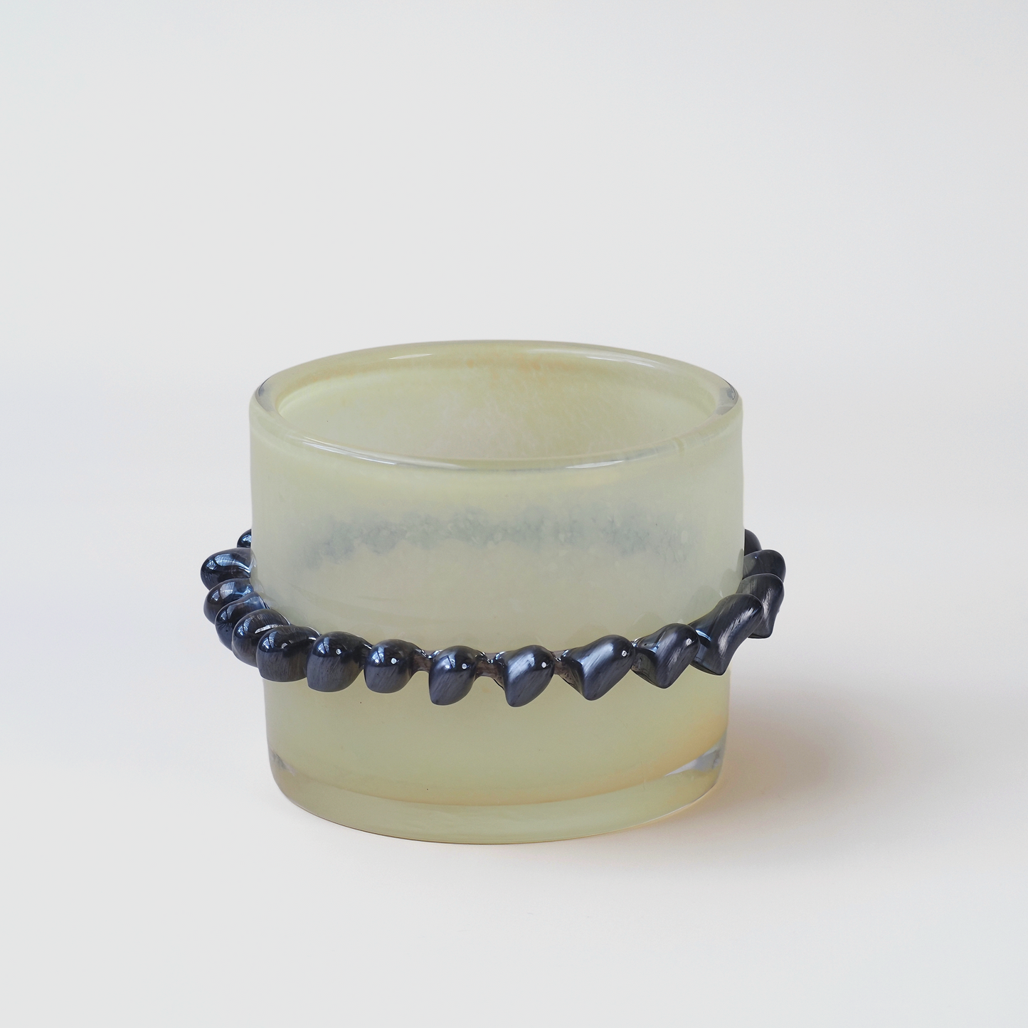 Handblown Glass Lunar Edge Vase – 9cm - VASCAPE