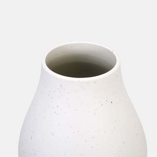 Speckled Ceramic Terra Vase – 24cm - VASCAPE