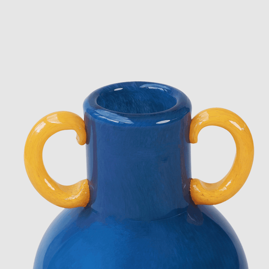 Handblown Glass Orion Loop Vase – 24cm - VASCAPE