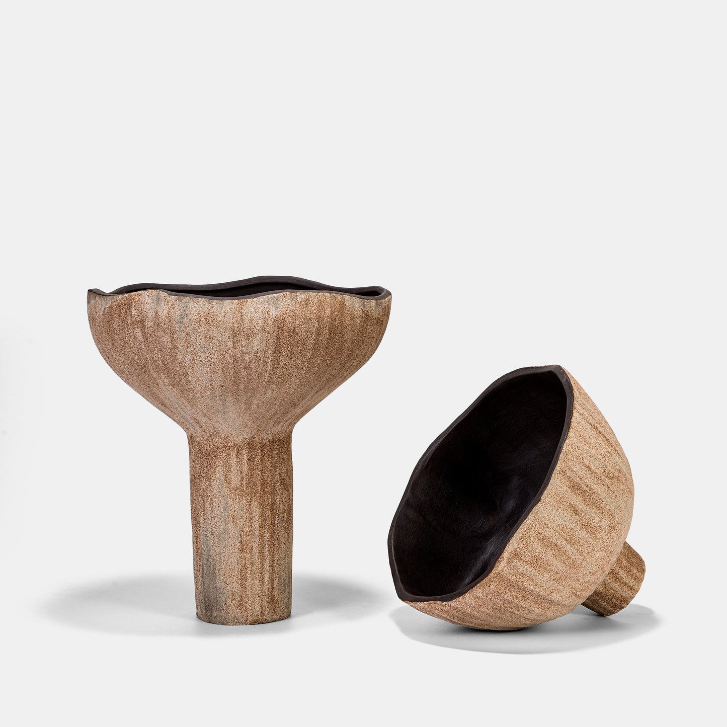 Hand-finished Ceramic Blossom Vase – 15cm - VASCAPE