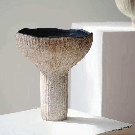 Hand-finished Ceramic Blossom Vase – 25cm - VASCAPE