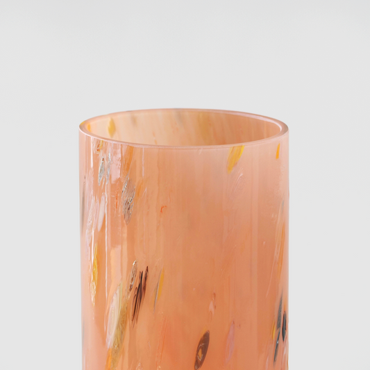 Handblown Glass Solar Flare Vase – 24cm - VASCAPE