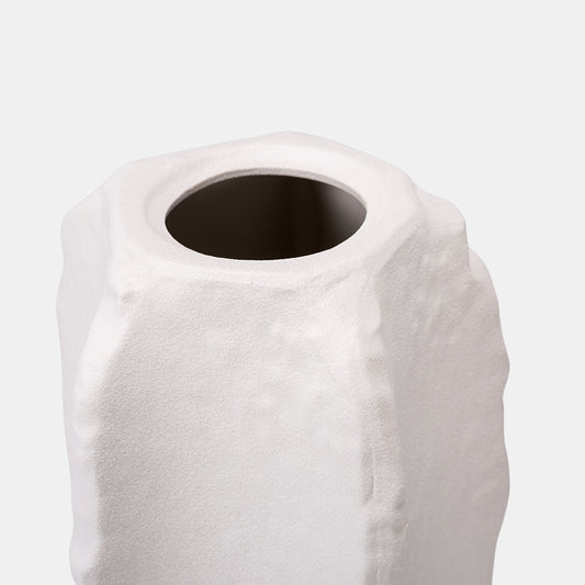 Stone-Inspired Ceramic Vase – 25cm - VASCAPE