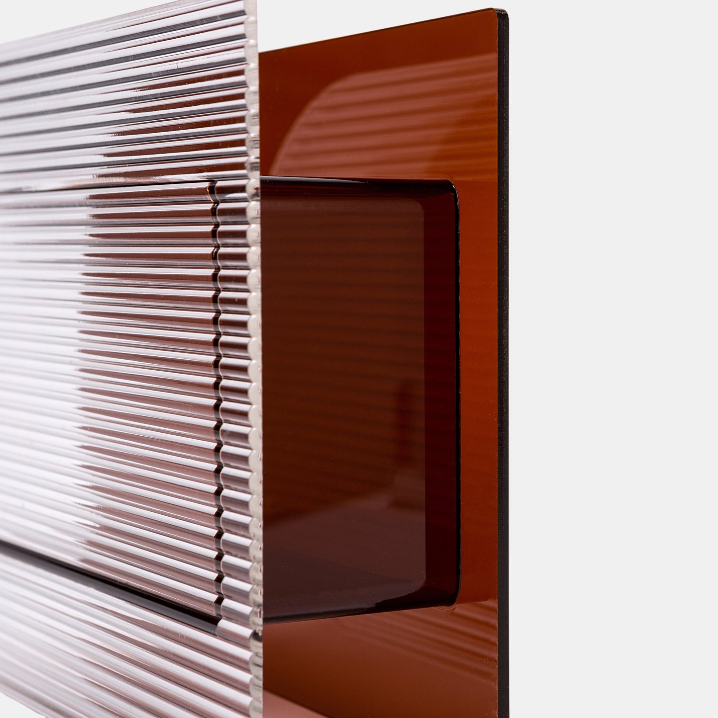 Acrylic Arch Book Vase – 24cm - VASCAPE