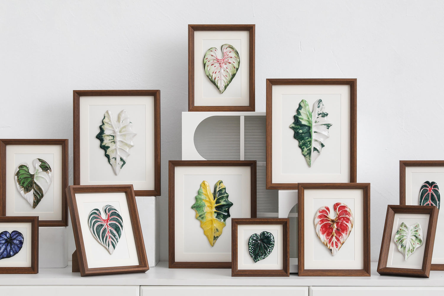 Framed Ceramic Decor