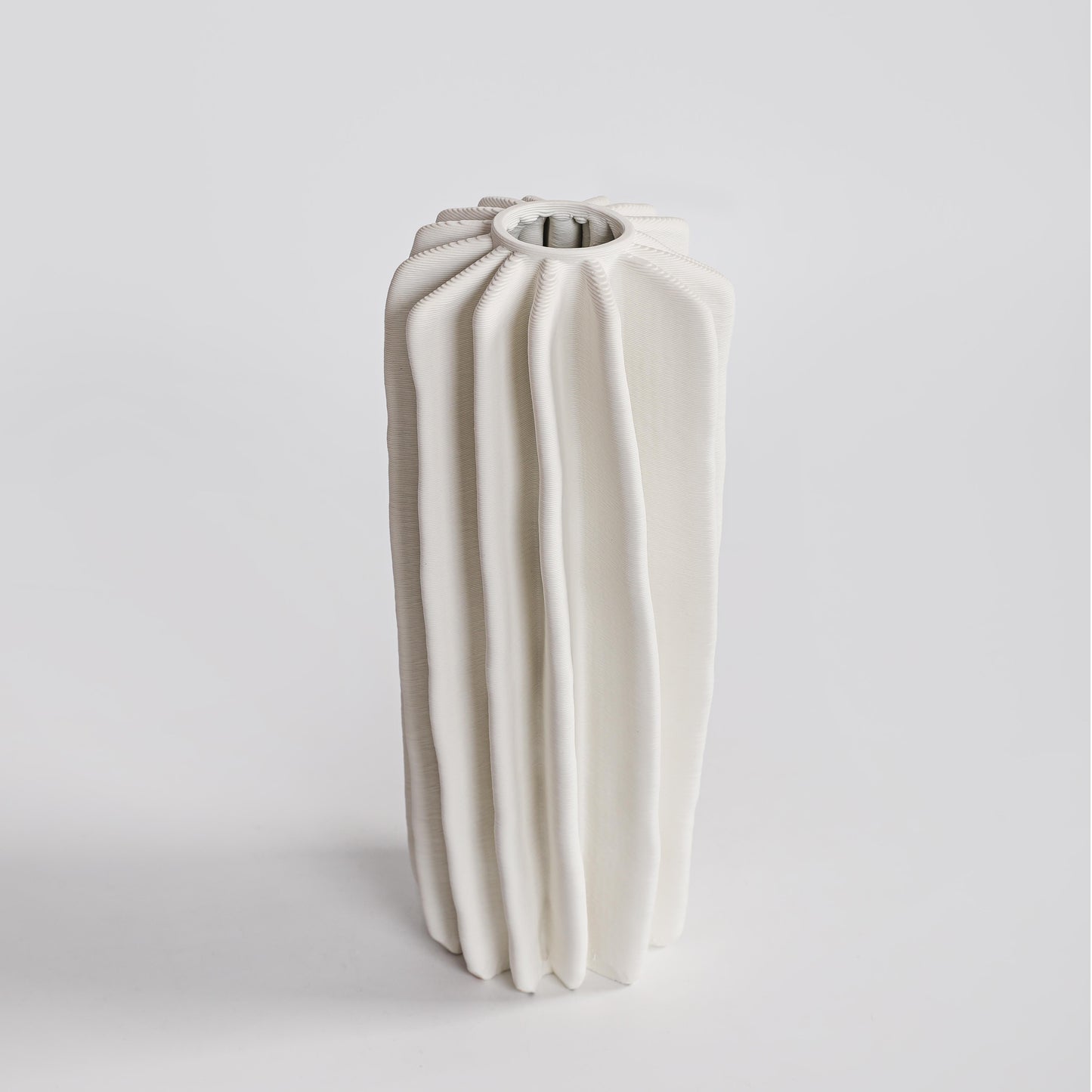 3D-Printed Ceramic Coral Vase