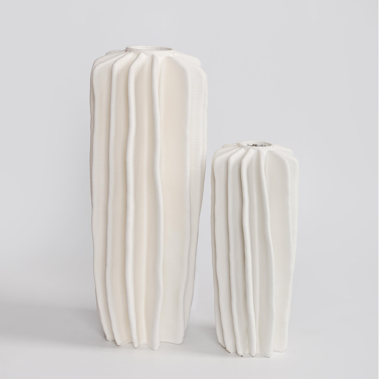 3D-Printed Ceramic Coral Vase