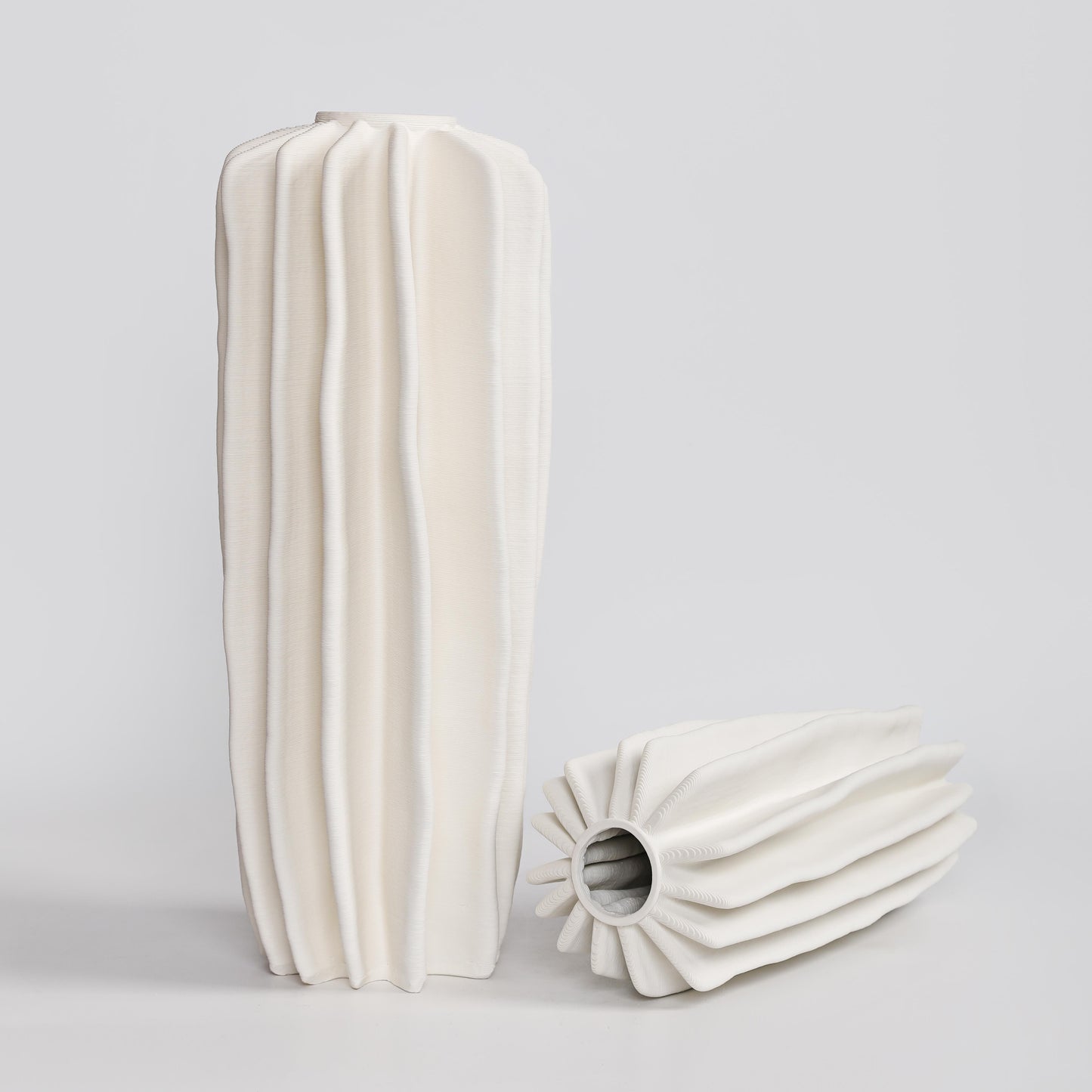 3D-Printed Ceramic Coral Vase