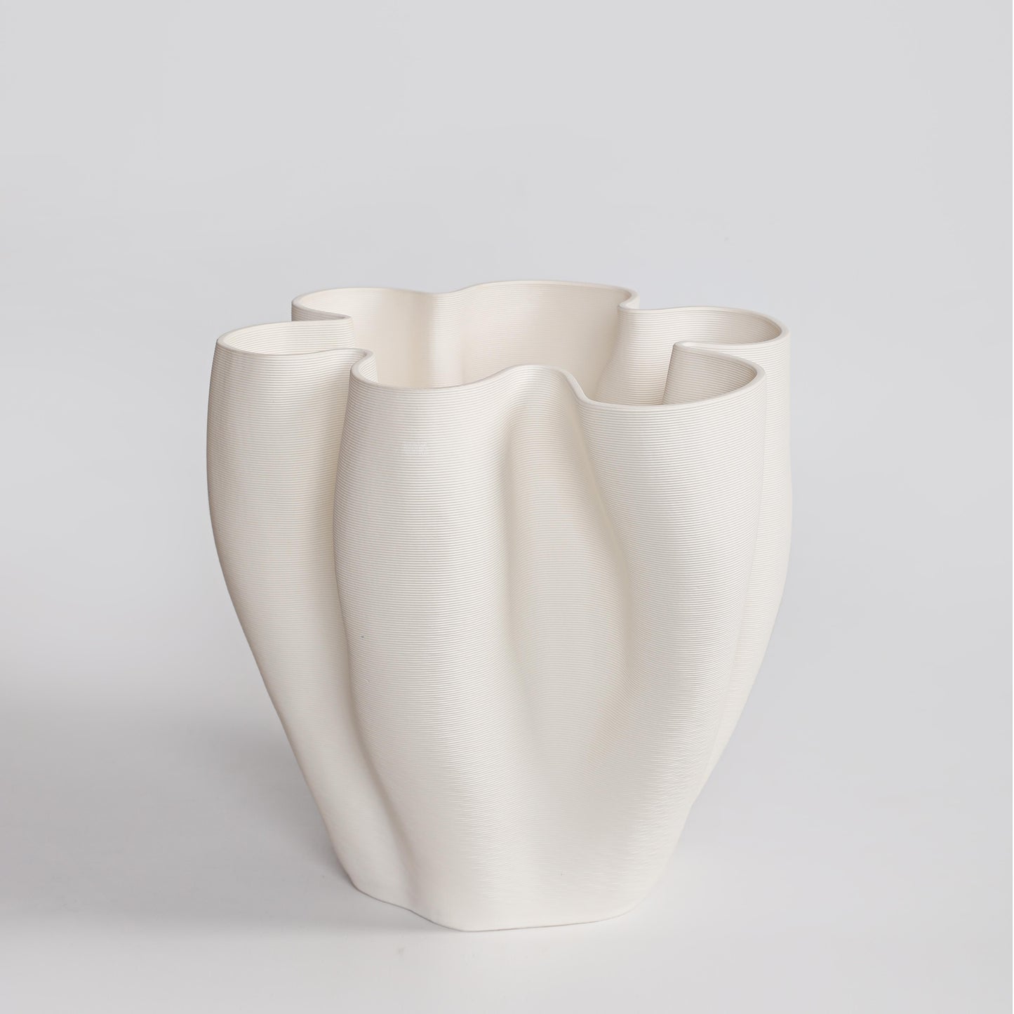 3D-Printed Ceramic Boheme Vase – 32cm