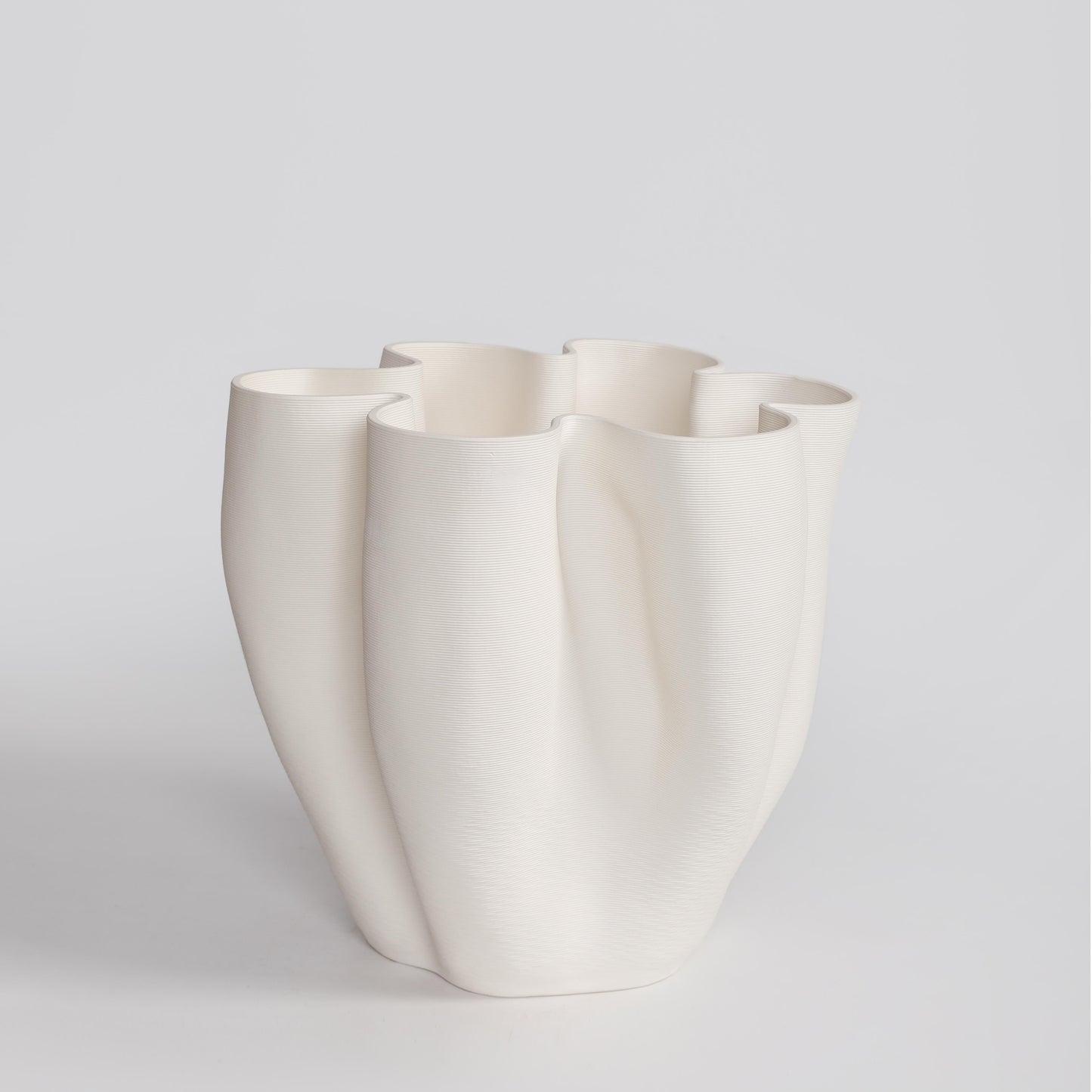 3D-Printed Ceramic Boheme Vase – 32cm