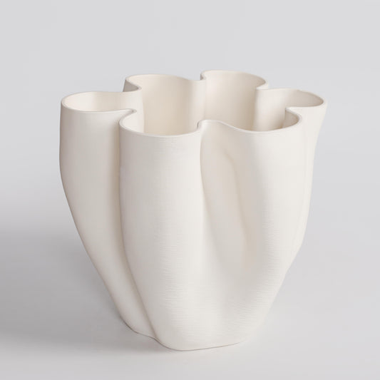 3D-Printed Ceramic Boheme Vase – 32cm