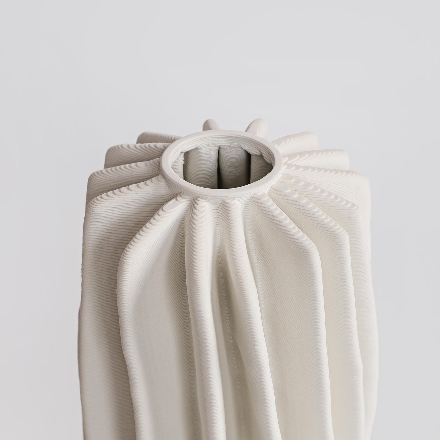 3D-Printed Ceramic Coral Vase
