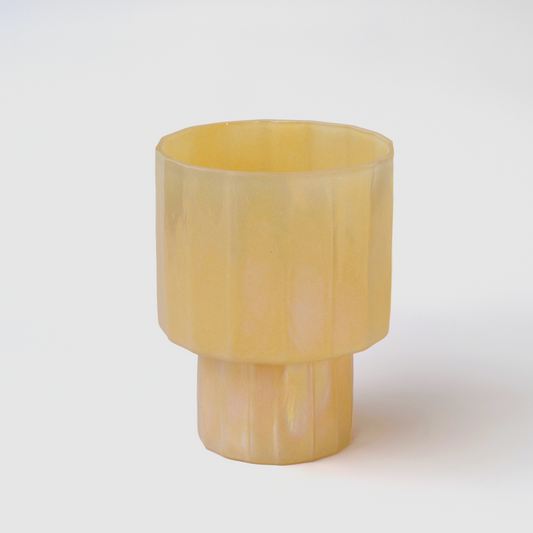 Amber Column Vase