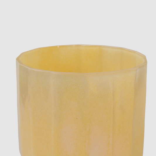 Amber Column Vase