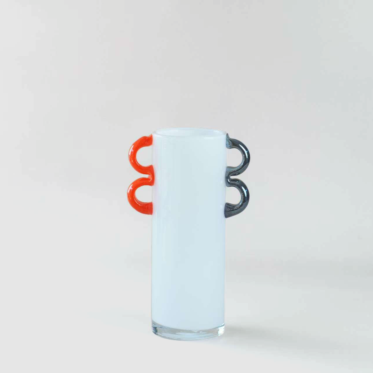 Handblown Glass Waveform Vase – 27cm - VASCAPE