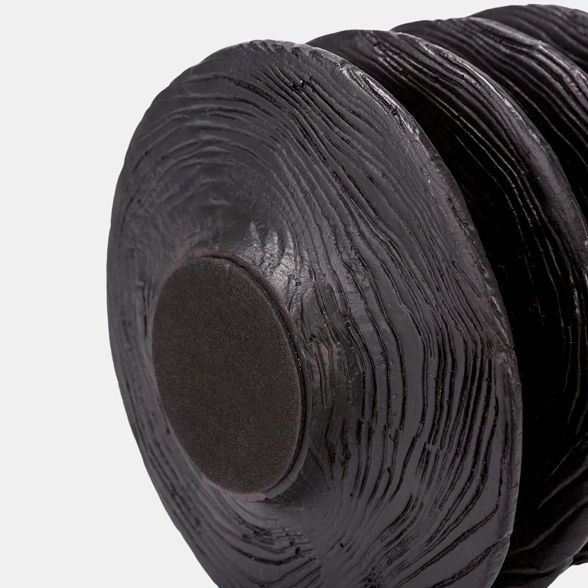 Matte-finish black large vase captures raw timber aesthetics, complemented by streamlined floor vases and minimalist bud vases. Cheap vase set perfect for creating organic-modern displays with dried florals.