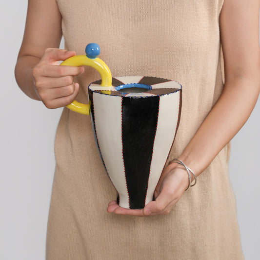 Handcrafted Ceramic Muse Vase – 30cm - VASCAPE