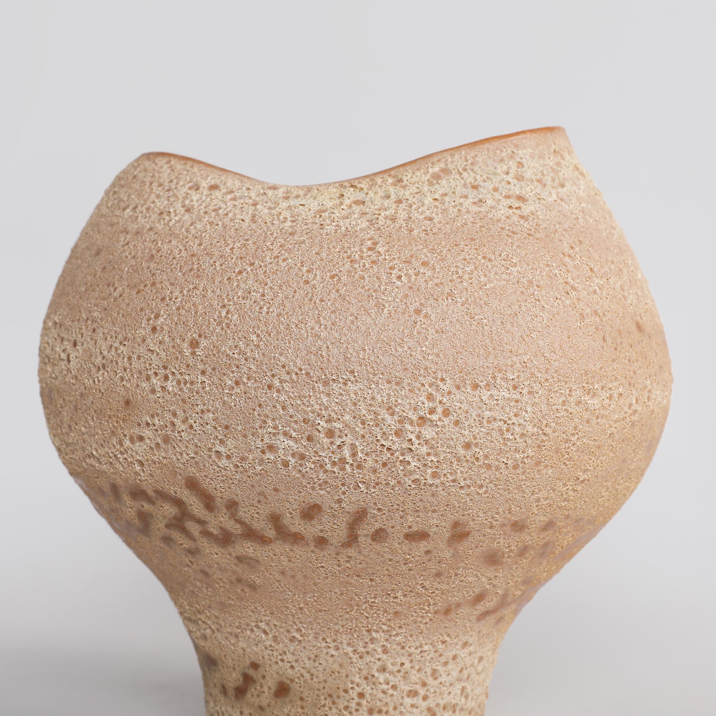 Handcrafted Ceramic Earth Tide Vase – 28cm