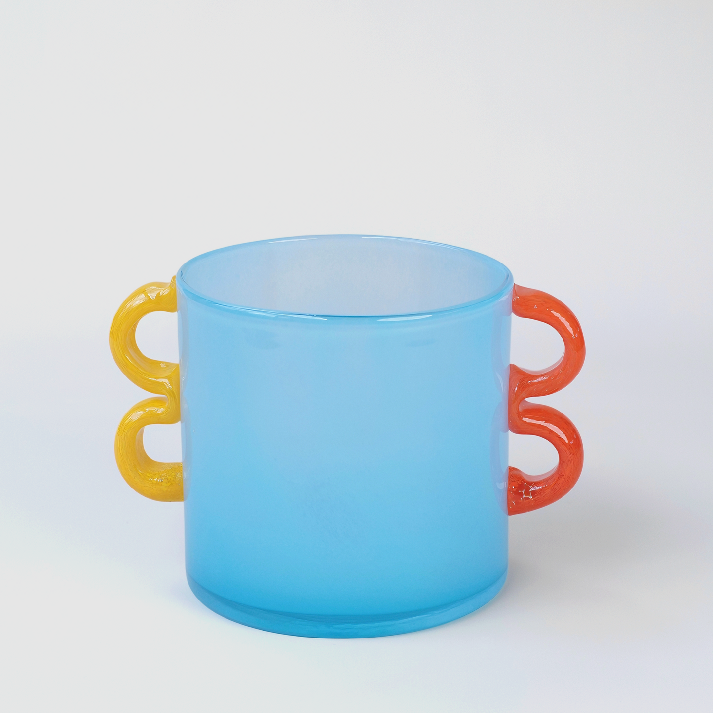 Duo Loop Azure Vase