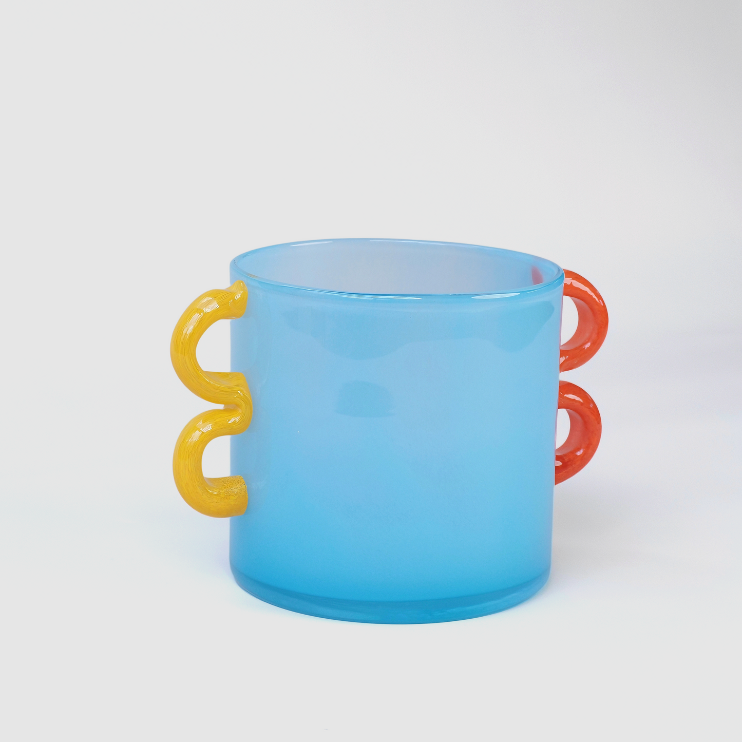 Duo Loop Azure Vase