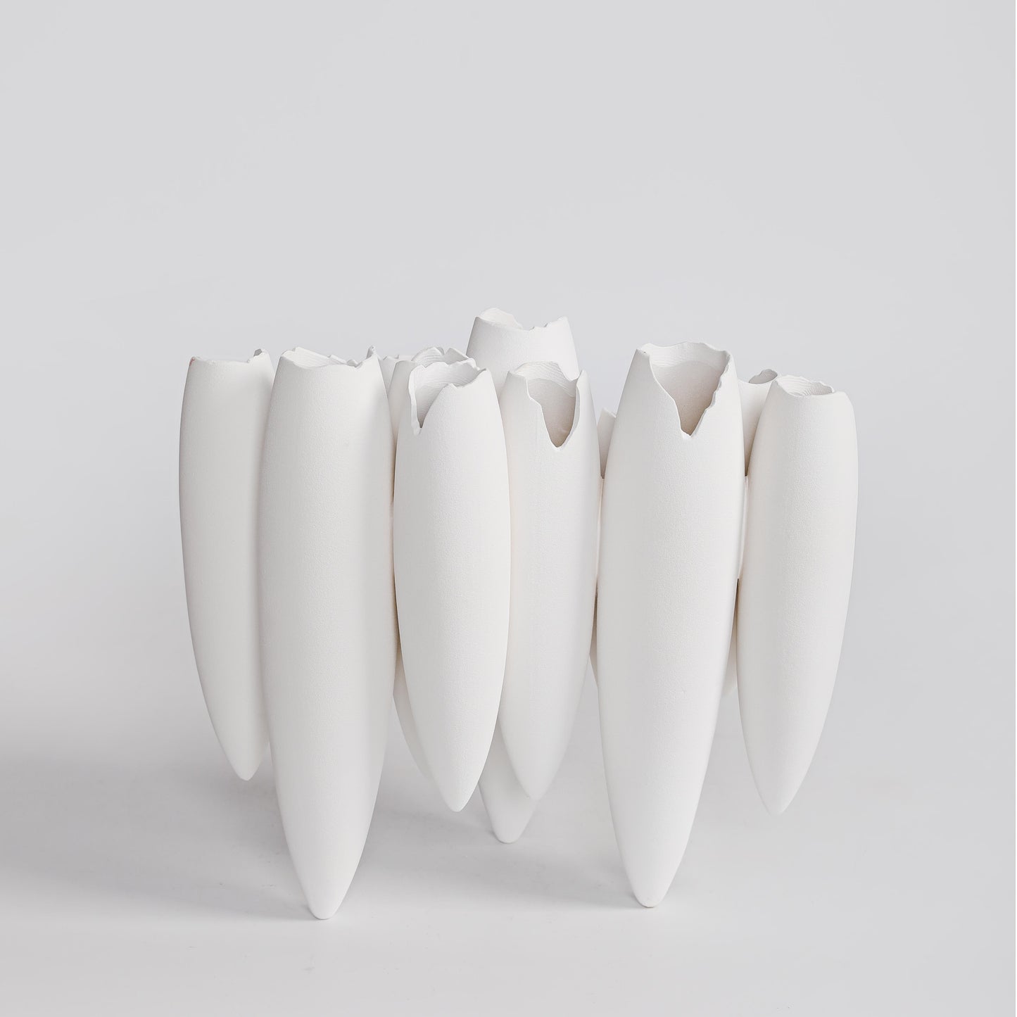 Hand-finished Ceramic Colony Vase – 30.5cm