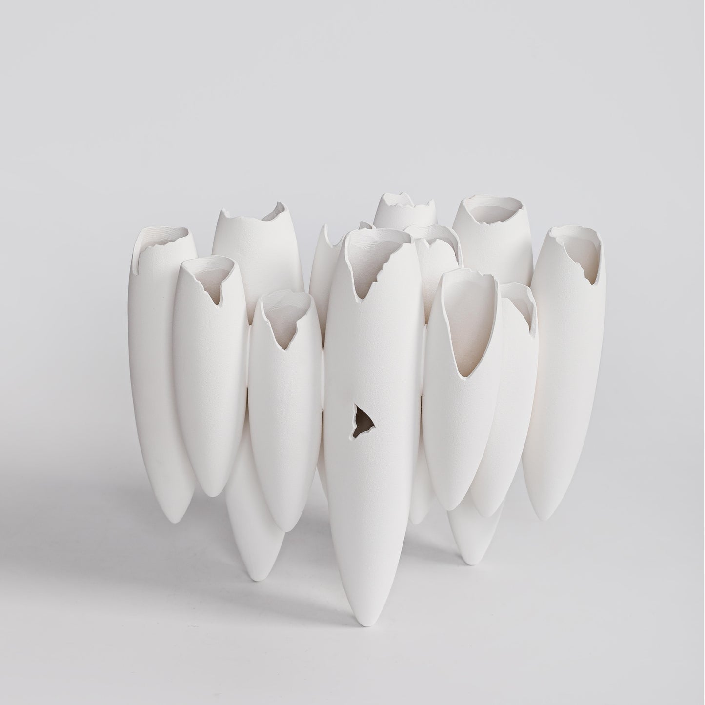 Hand-finished Ceramic Colony Vase – 30.5cm