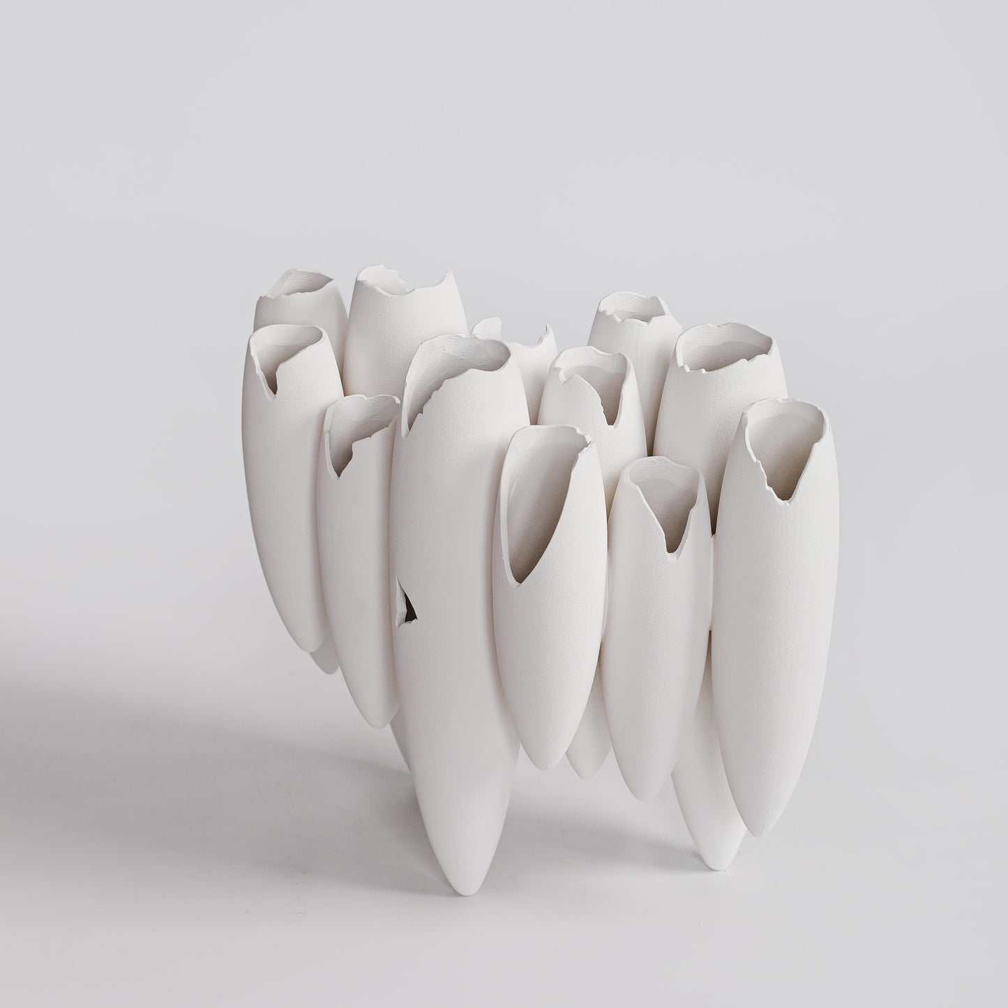 Hand-finished Ceramic Colony Vase – 30.5cm