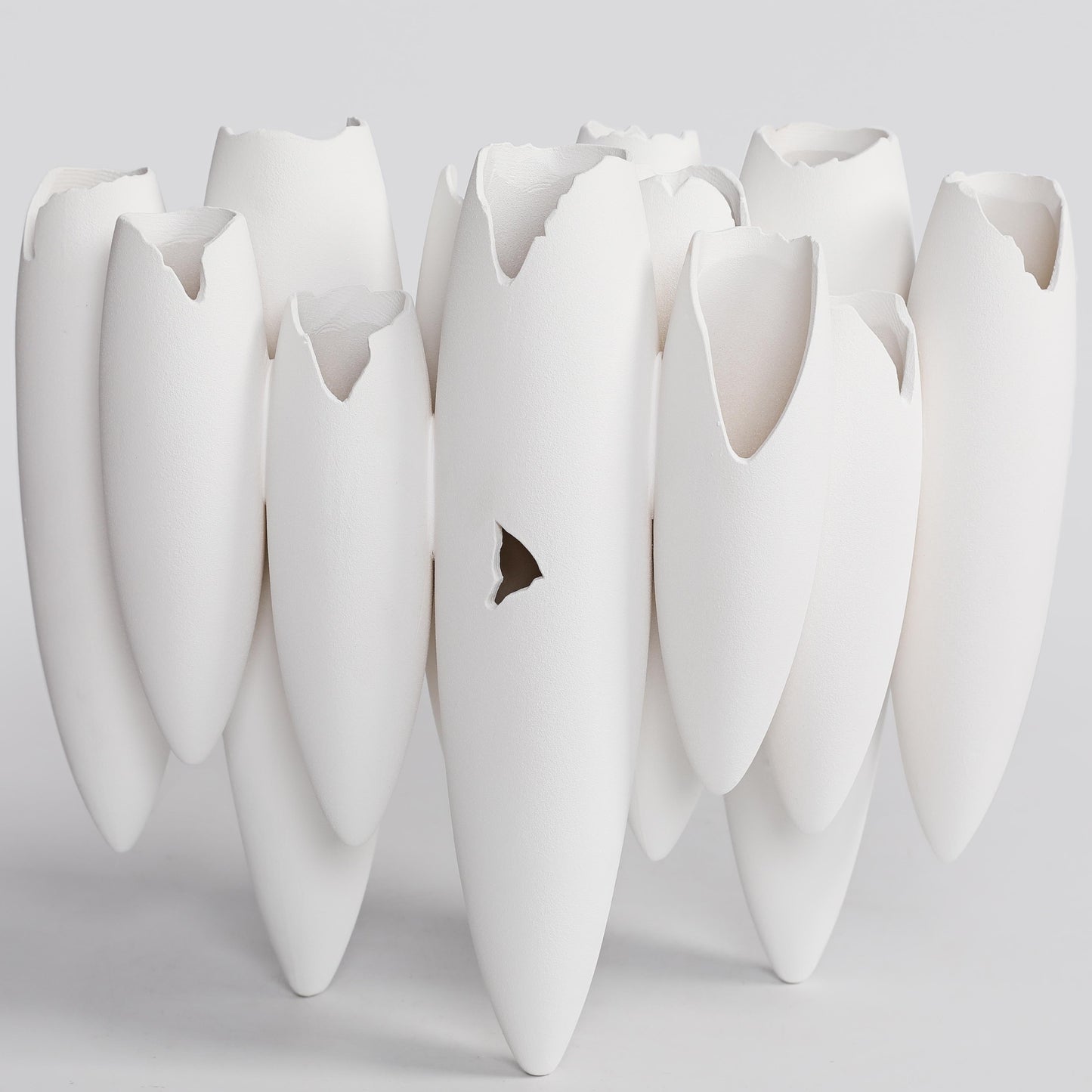 Hand-finished Ceramic Colony Vase – 30.5cm