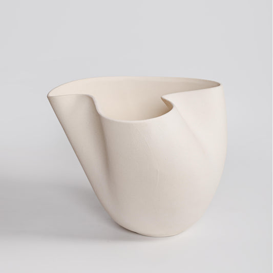 Hand-finished Ceramic Morph Bowl – 38cm