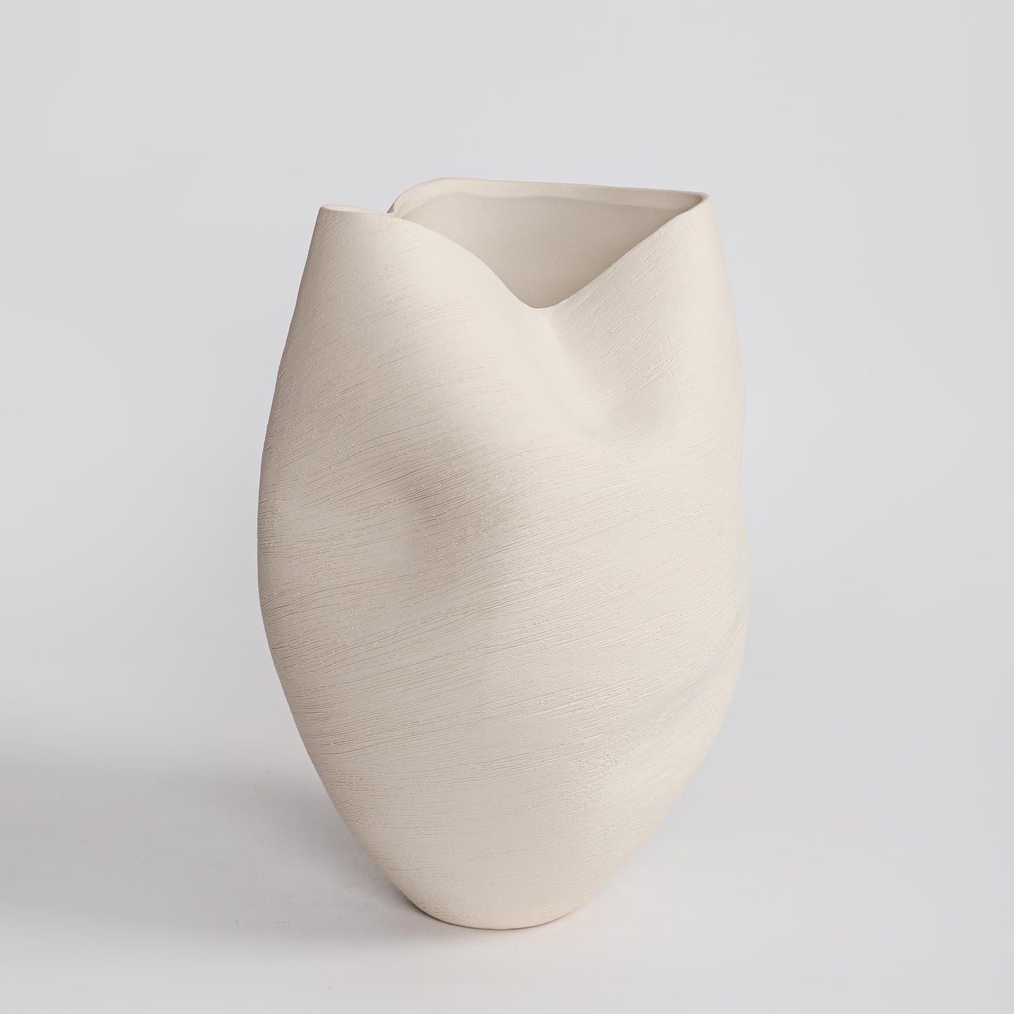 Hand-finished Ceramic Morph Vase – 37cm