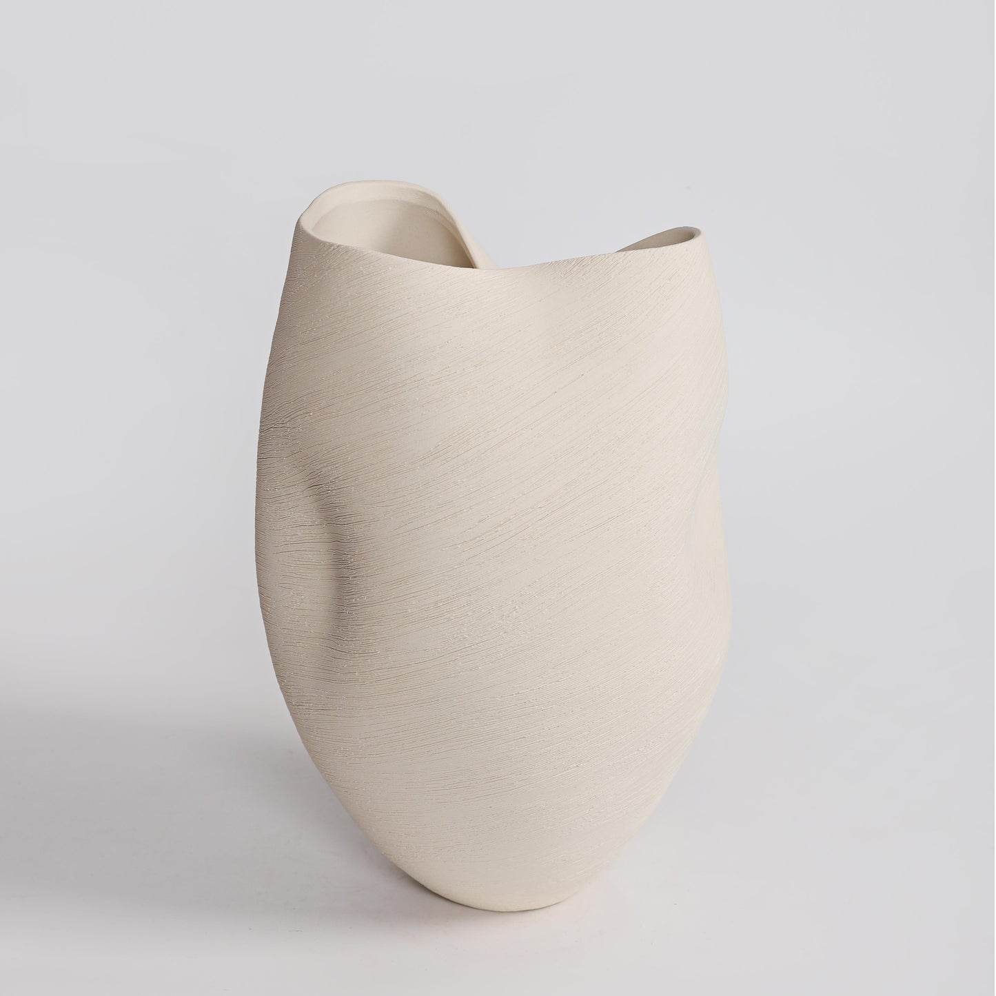 Hand-finished Ceramic Morph Vase – 37cm