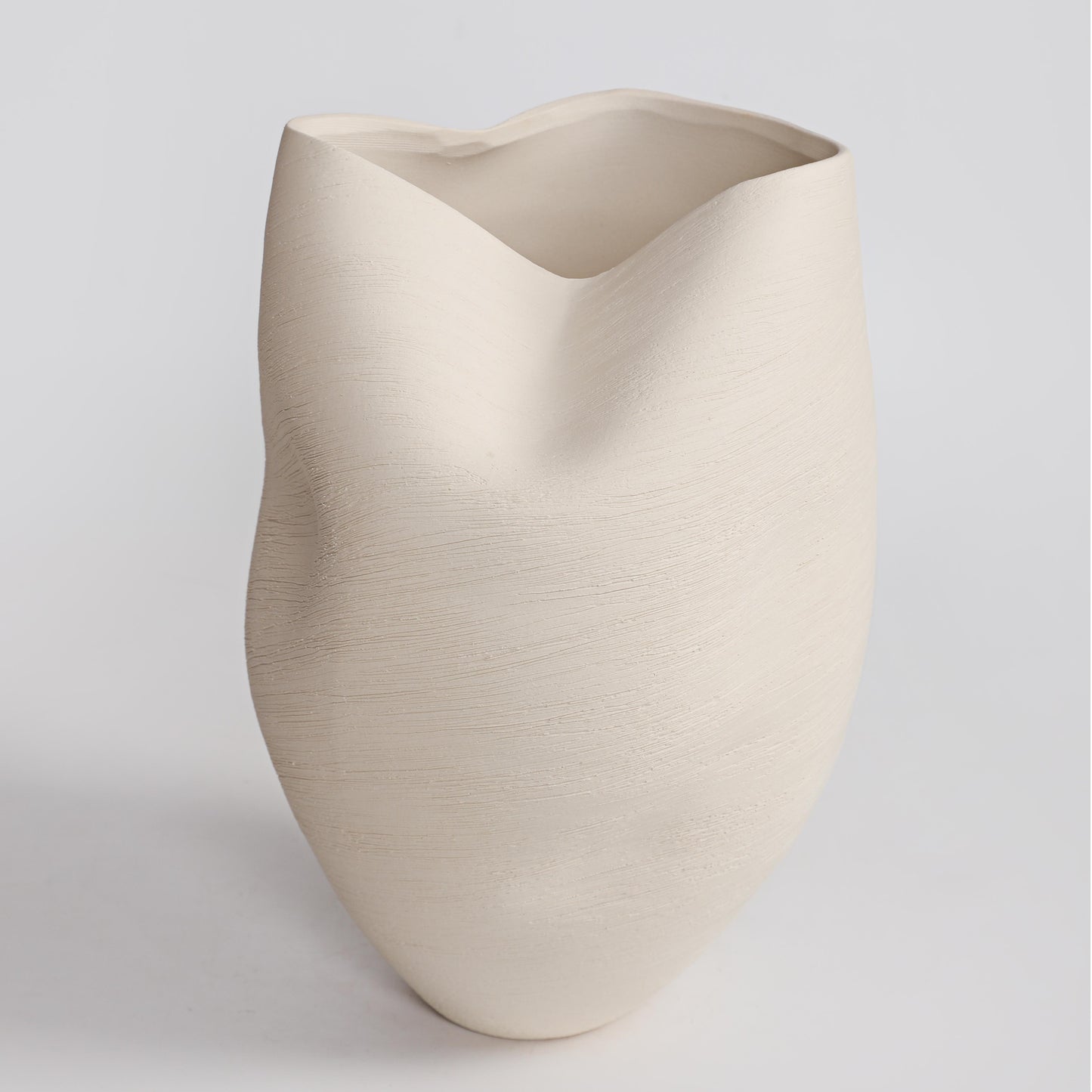 Hand-finished Ceramic Morph Vase – 37cm