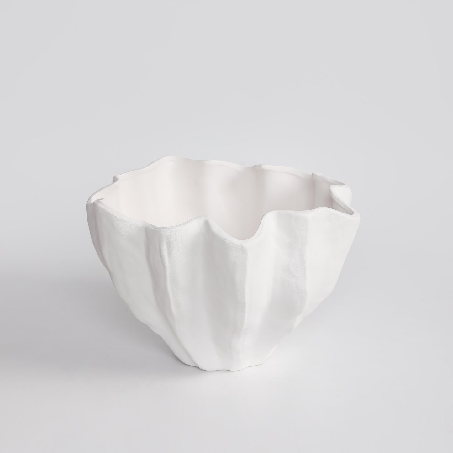 Hand-finished Ceramic Tide Bowl – 31cm - VASCAPE