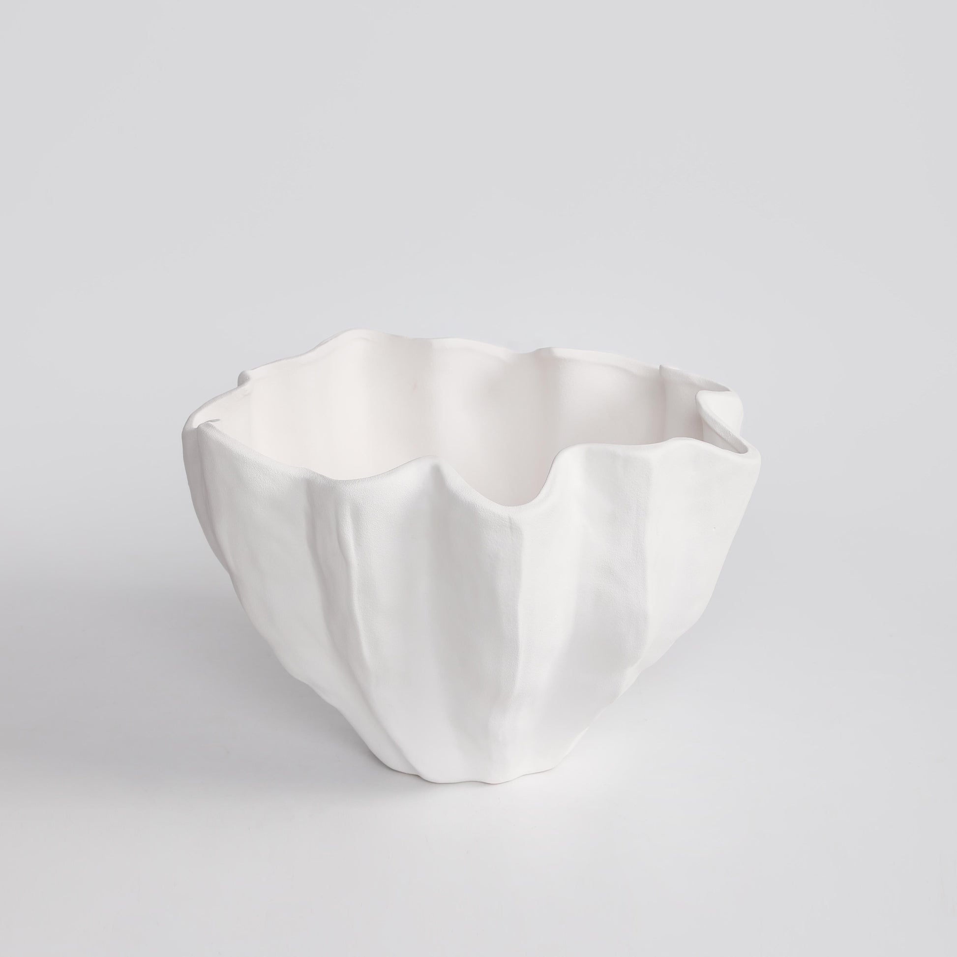 Hand-finished Ceramic Tide Bowl – 31cm - VASCAPE