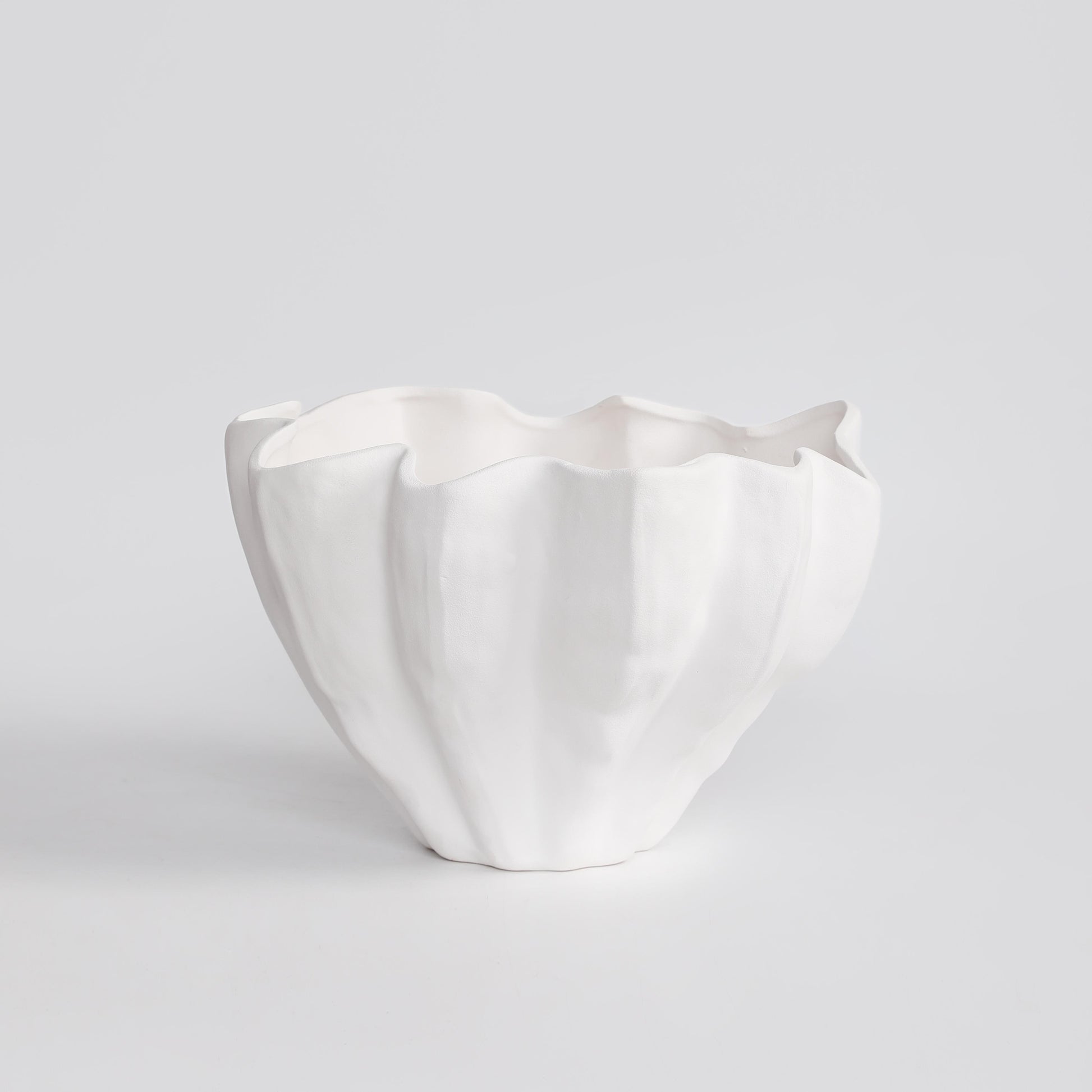 Hand-finished Ceramic Tide Bowl – 31cm - VASCAPE