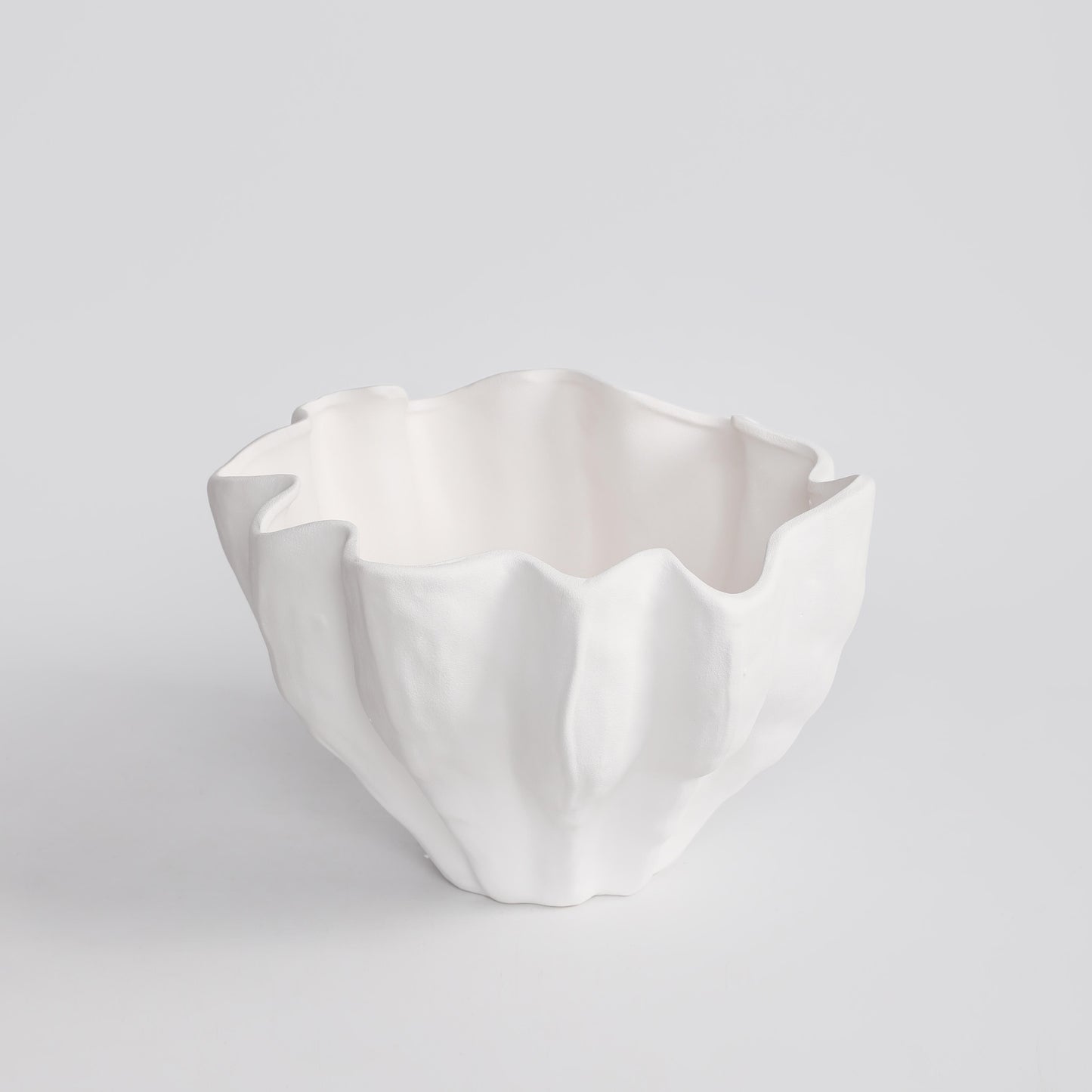 Hand-finished Ceramic Tide Bowl – 31cm - VASCAPE