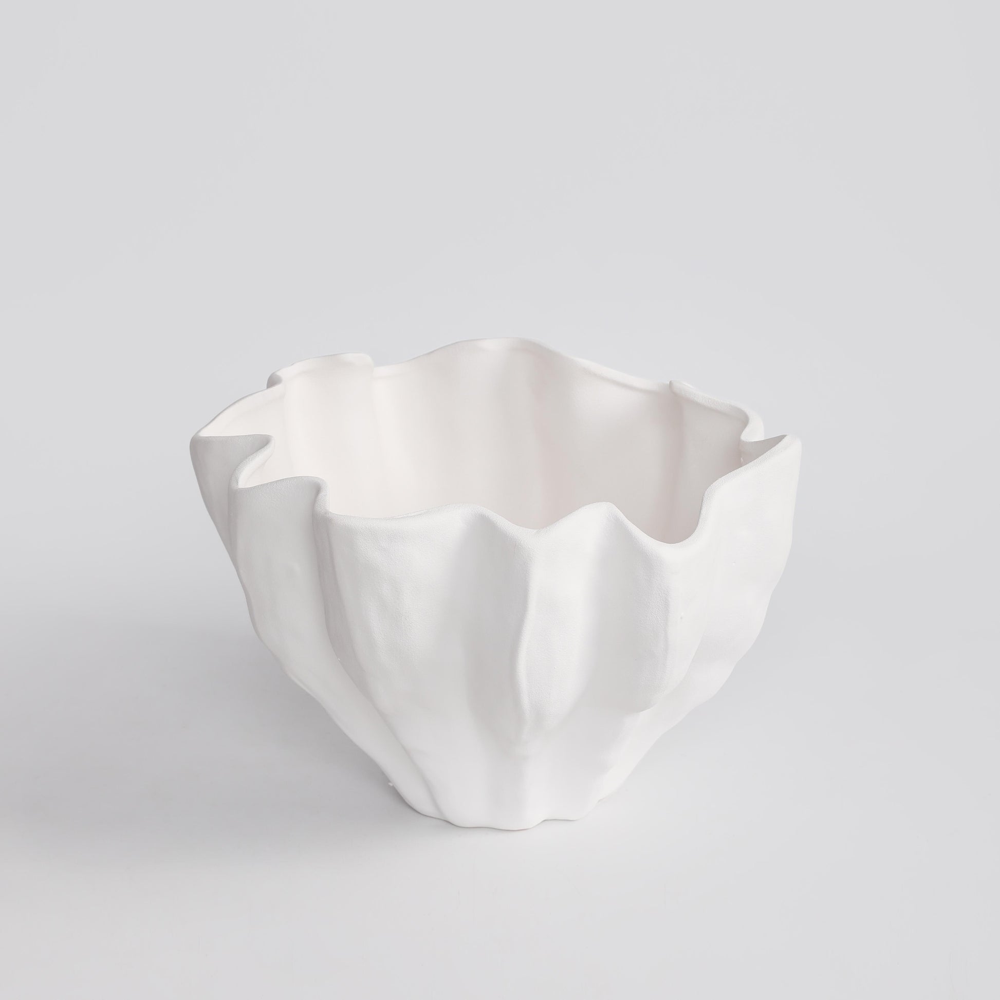 Hand-finished Ceramic Tide Bowl – 31cm - VASCAPE