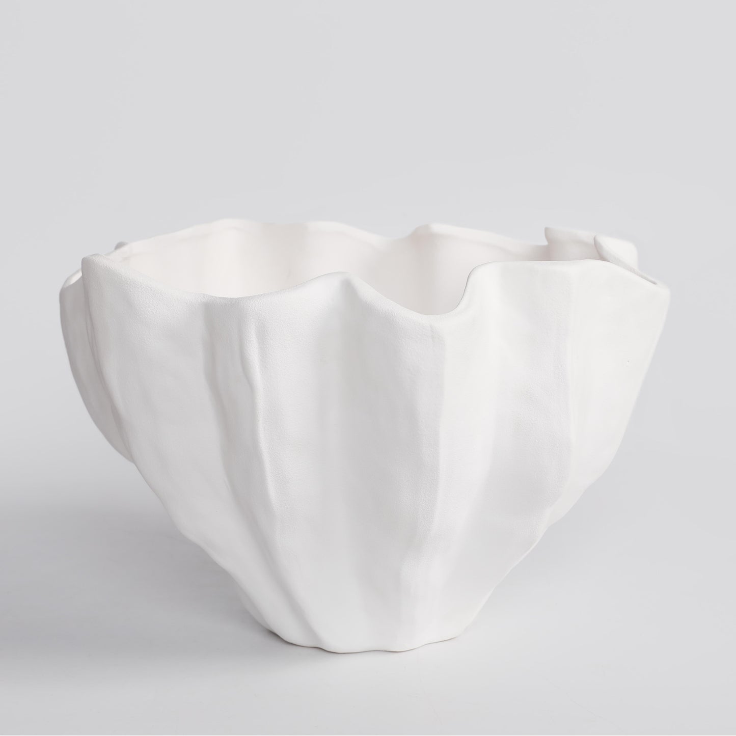Hand-finished Ceramic Tide Bowl – 31cm - VASCAPE