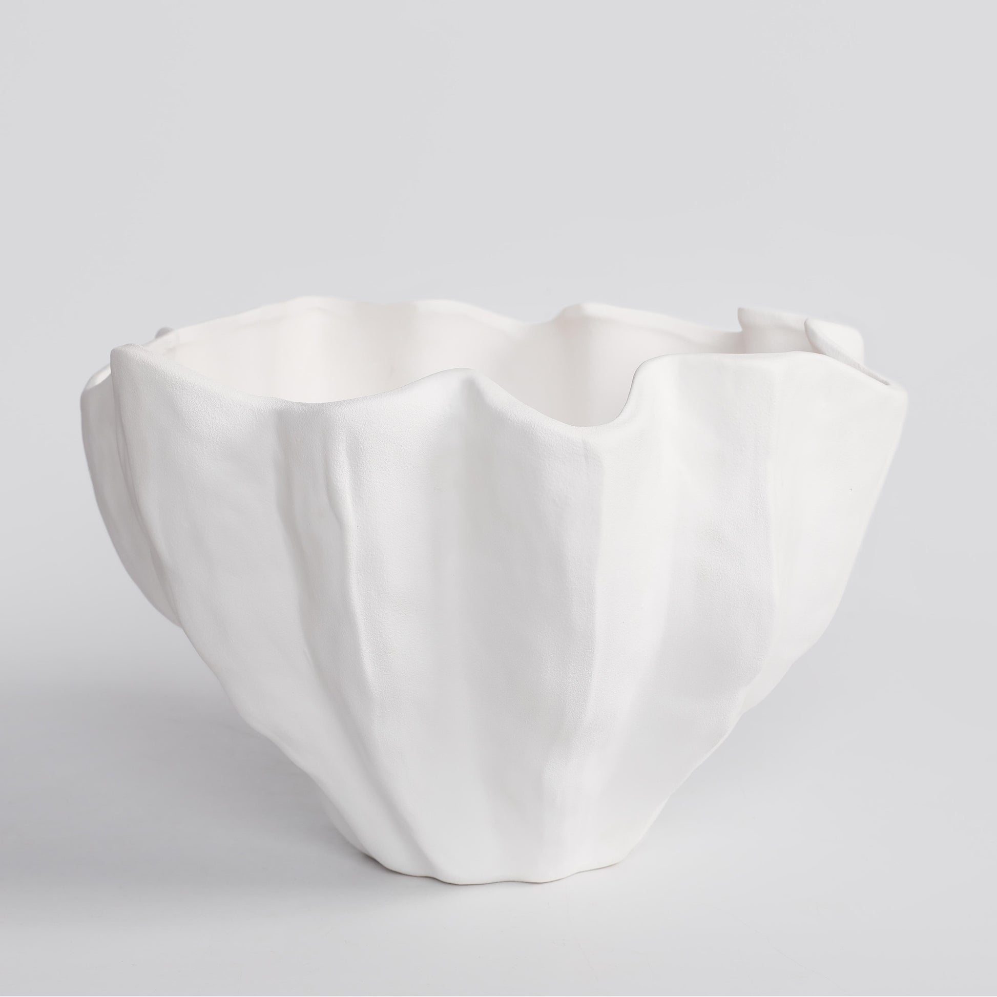 Hand-finished Ceramic Tide Bowl – 31cm - VASCAPE