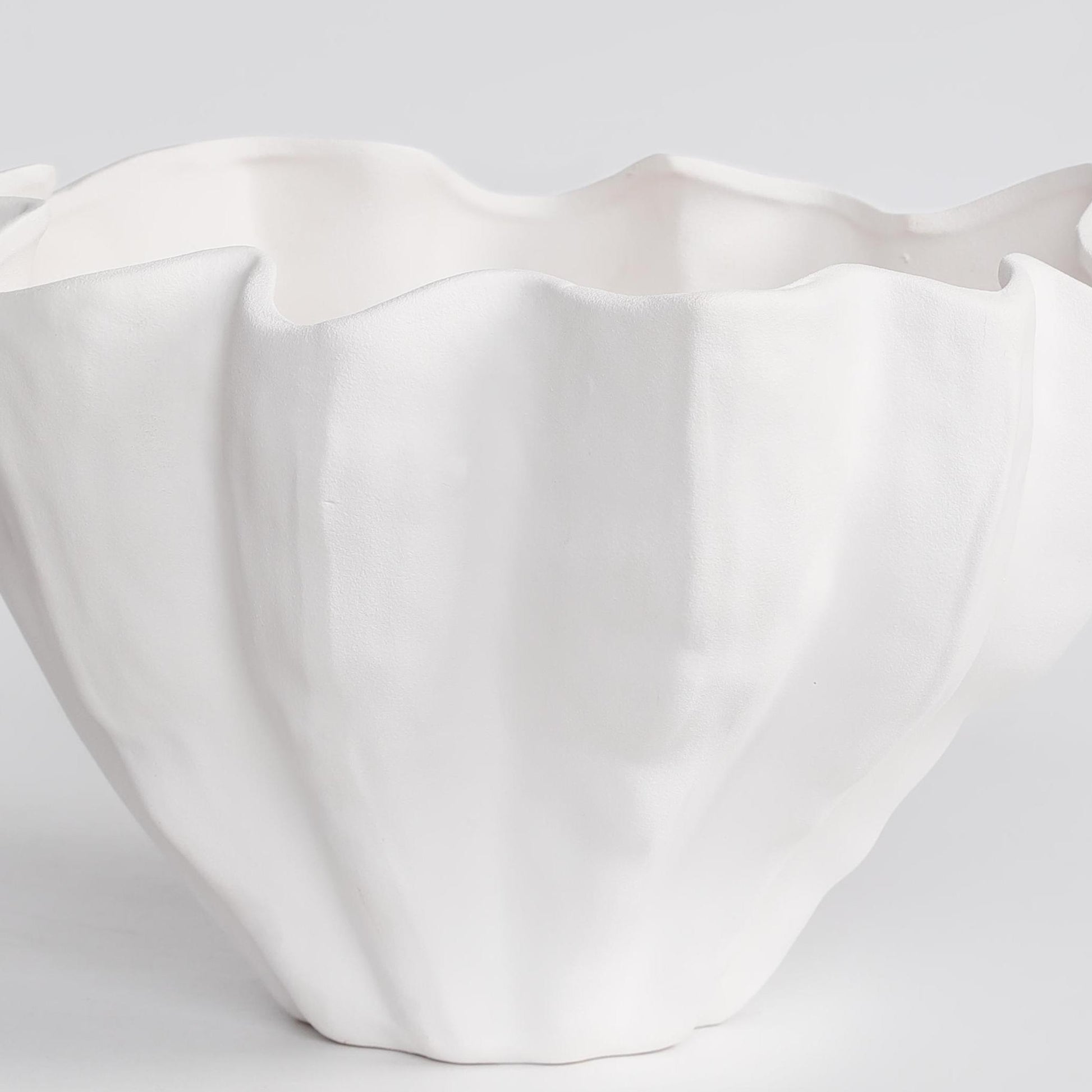 Hand-finished Ceramic Tide Bowl – 31cm - VASCAPE