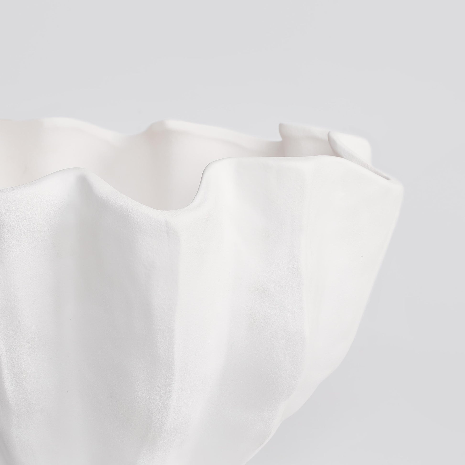 Hand-finished Ceramic Tide Bowl – 31cm - VASCAPE